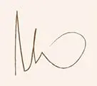 Gabrielle Roccuzzo's signature